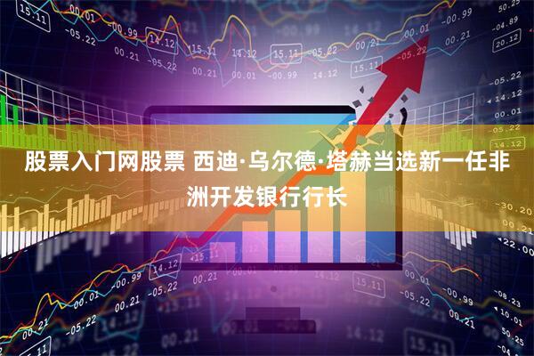 股票入门网股票 西迪·乌尔德·塔赫当选新一任非洲开发银行行长